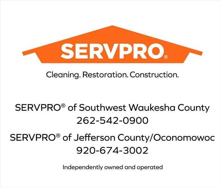 SERVPRO Logo with House