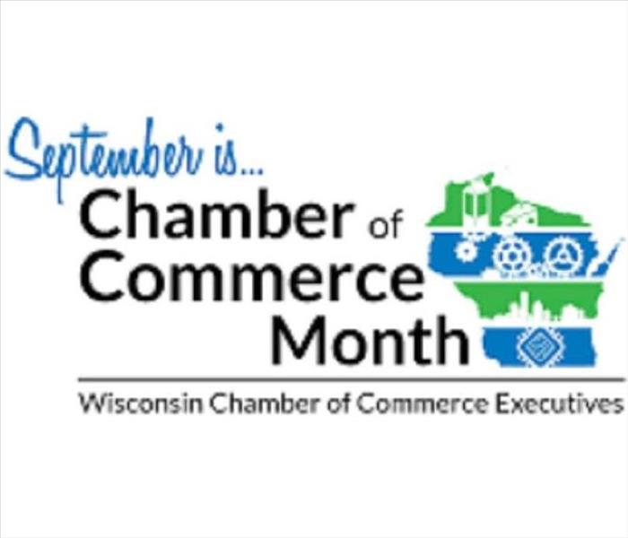 September is Wisconsin Chamber of Commerce Month Logo